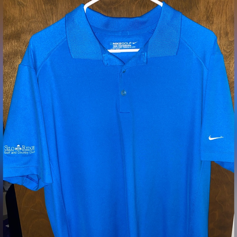 NIKE GOLF POLO - SILO RIDGE CC